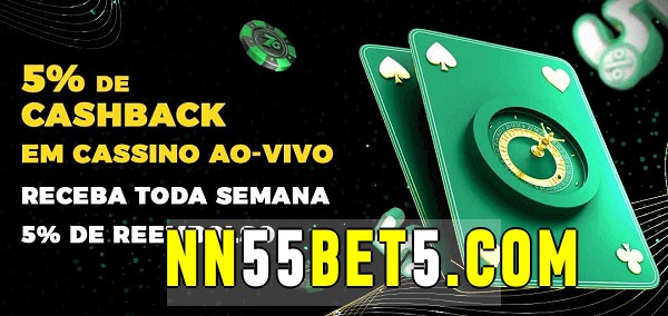 Promoções do cassino ao Vivo nn55bet 